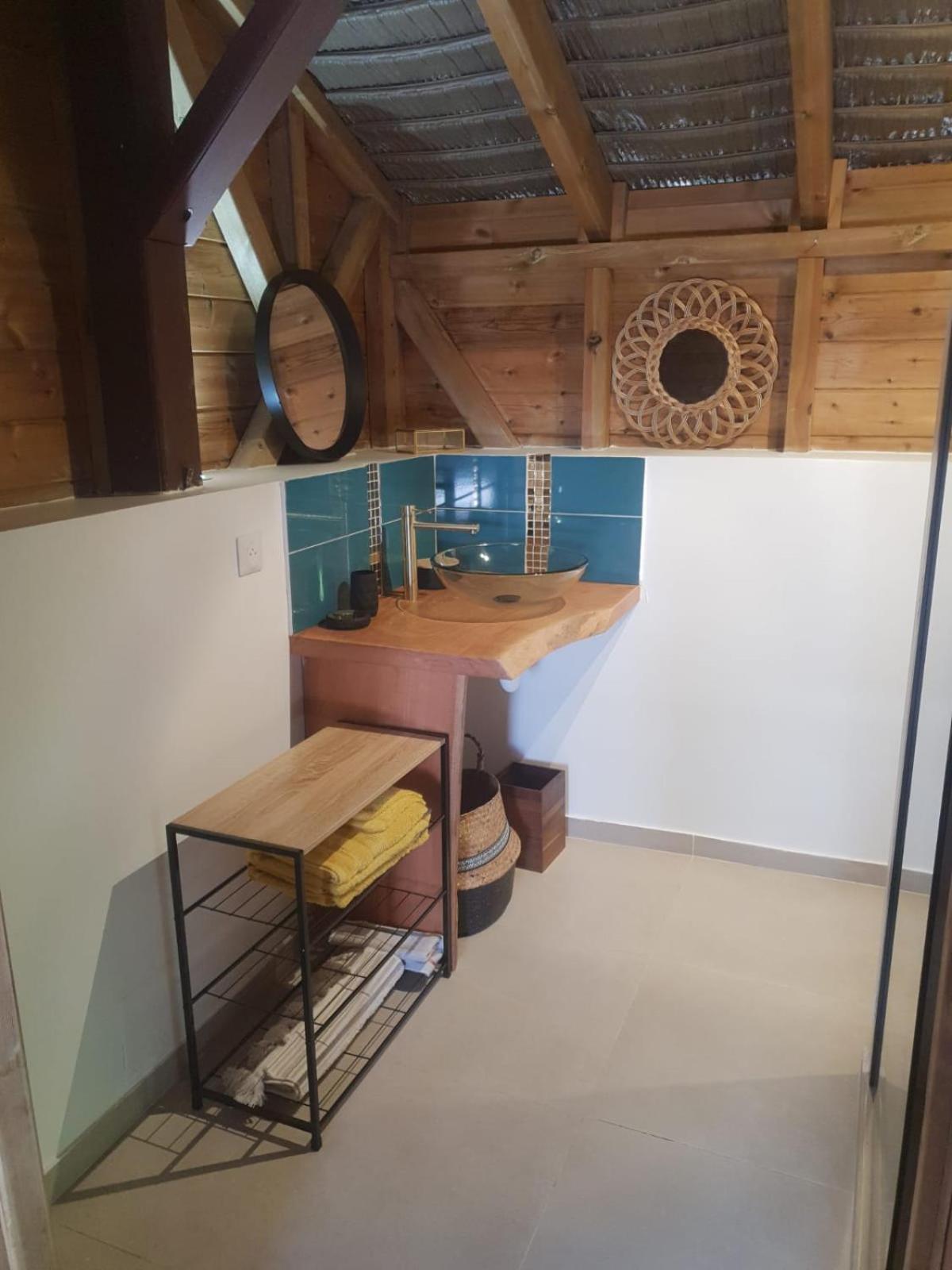 Bungalow Nature Gosier Centre Le Gosier  Dış mekan fotoğraf