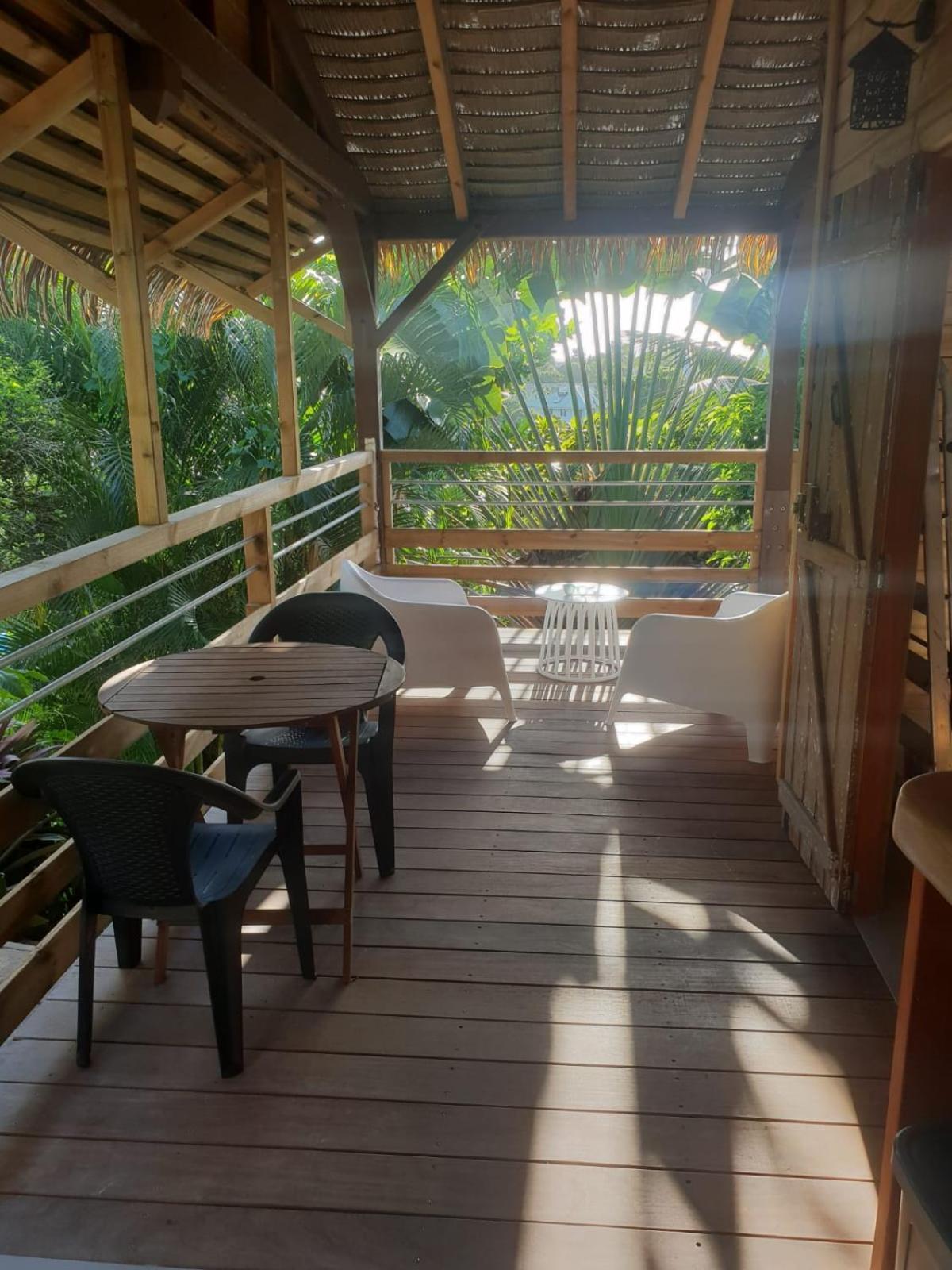 Bungalow Nature Gosier Centre Le Gosier  Dış mekan fotoğraf