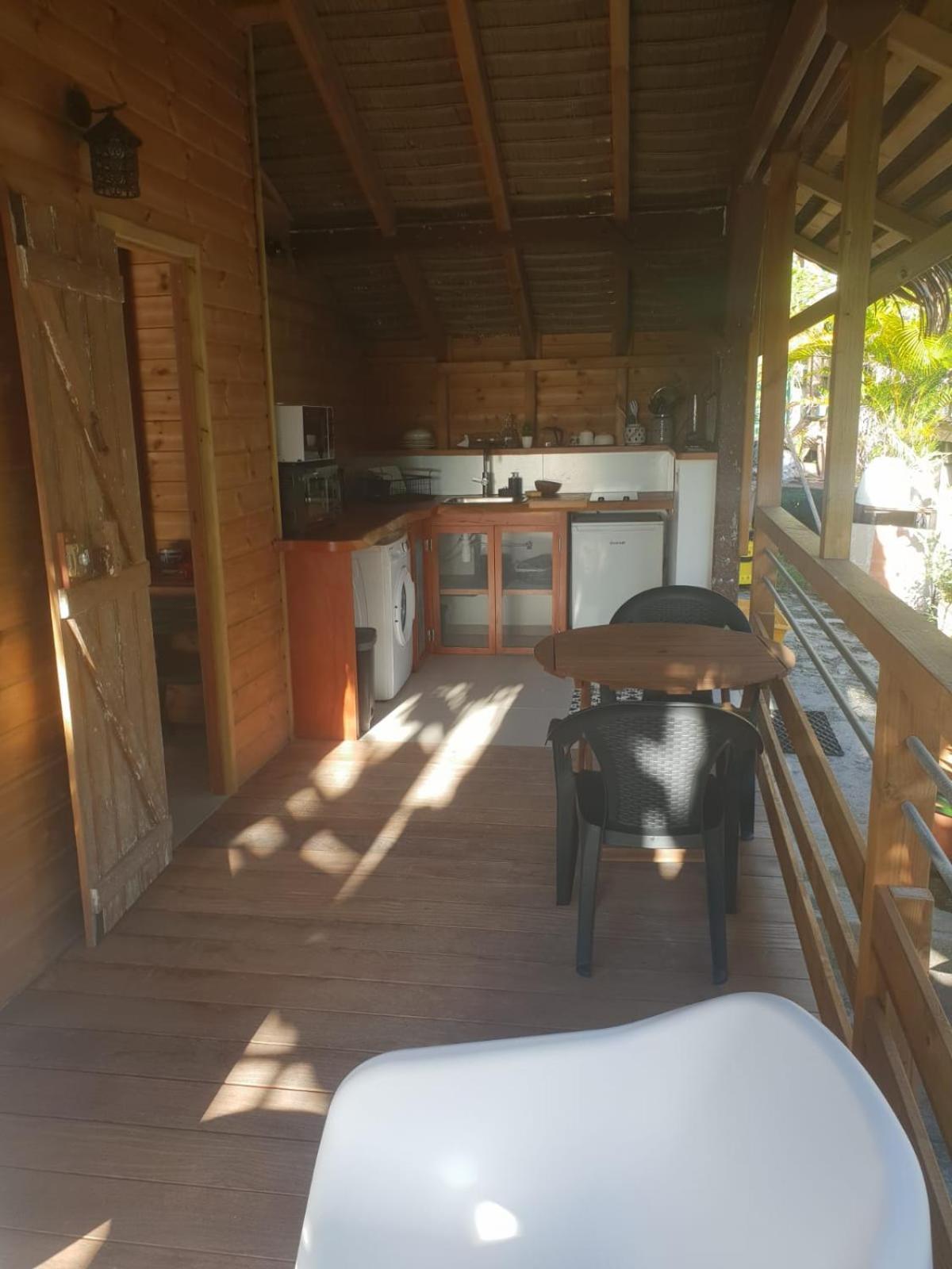 Bungalow Nature Gosier Centre Le Gosier  Dış mekan fotoğraf